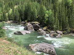 -可可托海景区