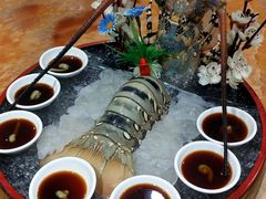 龙虾刺身-香港厨房