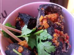 -黑色经典臭豆腐·湖南特产(步行街店)