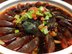 -老兰家传统烧烤炒菜泡馍(小南门店)