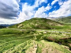 -新疆天山托木尔景区·大峡谷