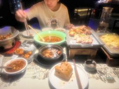 -绿茶餐厅(松江万达店)