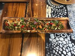 哈尼凉拌-火咂咂竹筒宴(告庄店)