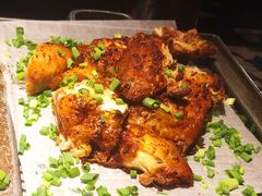 绿茶葱香烤鸡-绿茶餐厅(乐峰广场店)