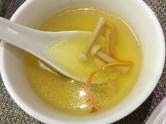 养生珍菌肚尖汤-丽晶美庐·玉兰餐厅