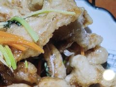 -老码头黑皮肘子锅包肉(赣水路店)