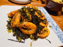 普洱茶香酥虾-云海肴·汽锅鸡·云南菜(美罗城店)