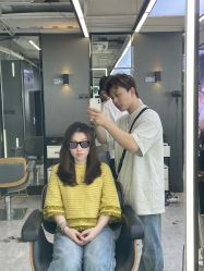 -藤野造型烫发染发