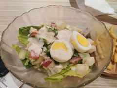 美式鸡肉凯撒色拉-必胜客(省府店)