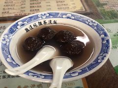 桂花藕粉圆-粗茶淡饭(东关街店)
