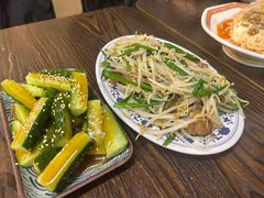 韭菜炒猪肝-拉面莊夢語＆中华料理八椿