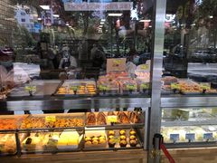 面包甜点陈列柜-泸溪河桃酥(秦淮夫子庙一店)