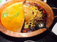 -锅说大脸毛肚重庆老火锅(佐阾店)
