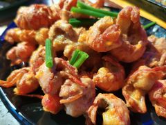 咸蛋黄焗虾球-一棠龙虾(徐家汇城开YOYO店)