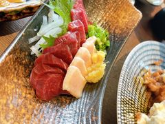 马肉刺身-九州酒场ひこぞう(1号店)