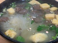 鸭血粉丝汤-玖鲜小笼(中山广场店)