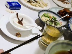 香葱炒鸡枞菌山药-尚一汤 广东炖汤(金桥国际店)