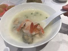 海鲜鲍鱼鸡粥-稻香酒家·33年老字号·港式粤菜(富邦中心店)