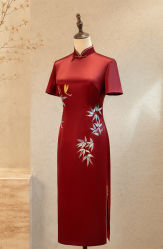 -禾米旗袍妈妈装礼服定制(嘉业国贸店)