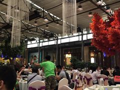 大堂-雅和生态渔庄·宜城锅巴饭(龙灵山公园店)