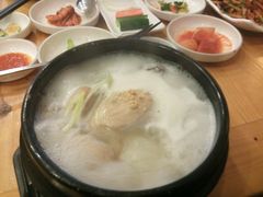 参鸡汤-长寿参鸡汤(朝韩风情街店)