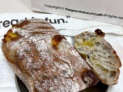 黑松露芝士恰巴塔-PAOPAO Bakery&Café(港汇店)