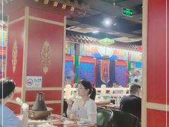 大堂-津门老羊家·铜锅涮羊肉·烧烤(科技园店)
