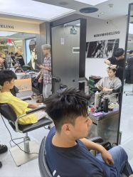 -M1山木造型国潮男士发型定制