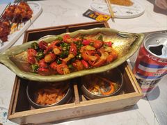 -河坝烧烤串城(金达莱店)