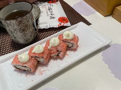 樱花卷-樱の千渡日式料理·铁板烧•烧鸟(金盛田广场店)