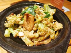 干锅有机花菜-顺香居·老字号湖北菜(江汉路店)