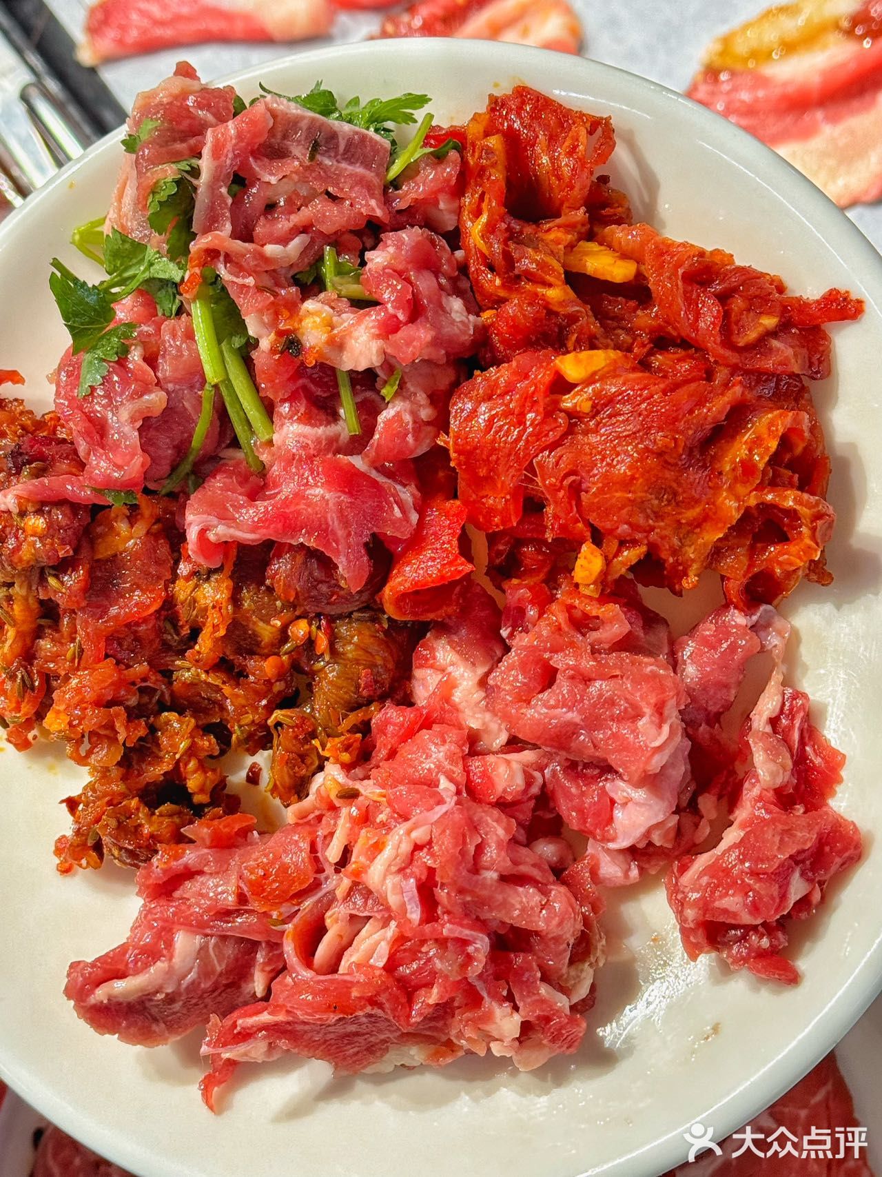 在西安清真自助了解一下肉的品质真的不马虎 