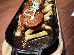 黑椒牛排-菩提素素食餐厅(晶郦馆店)
