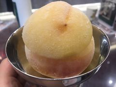 水蜜桃雪糕-民信老铺(华盖路店)