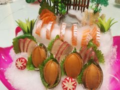 三文鱼刺身-幸运楼(北京路店)