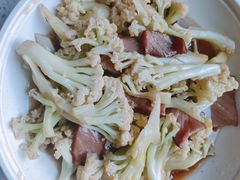 花菜炒腊肉-皇城根北京风味主题餐厅(中海环宇城店)