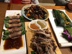 薄荷牛肉卷-滇越乘象云南餐厅(次渠店)