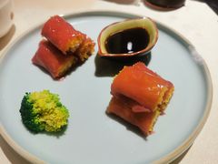 脆皮鲜虾红米肠-娱筷海鲜酒家(广州南沙店)
