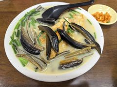 长鱼面（白汤）-三百碗宝应长鱼面(板仓街店)