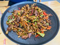 -老周炒拨拉(甘州总店)