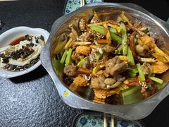 干锅牛蛙-馋嘴蛙火锅