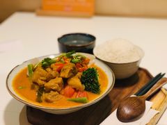 红咖喱牛肉饭-GOGO Plate(成都太古里店)