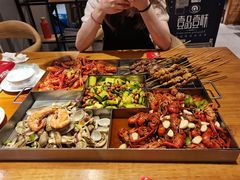 -串掌柜·炭火烤肉撸串专营店(盛世俪园店)