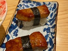 鹅肝手握寿司-隐泉京望日式料理(太和广场店)