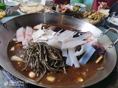 -姥家大锅台水库渔家