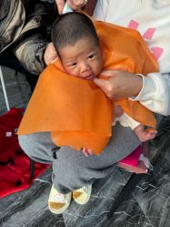 -龙文宝贝上门婴儿理发满月剃胎毛(总店)