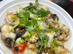 豉汁蒸白鳝-兴记菜馆