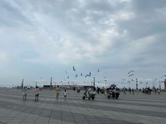 -东港音乐喷泉广场