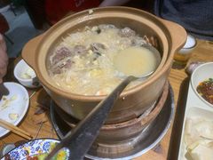 传统汆锅底-东北小板凳地摊烧烤(泰来街店)