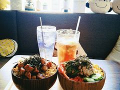 -Poke lemon海鲜波奇饭·柠檬茶(金碧开放小区店)
